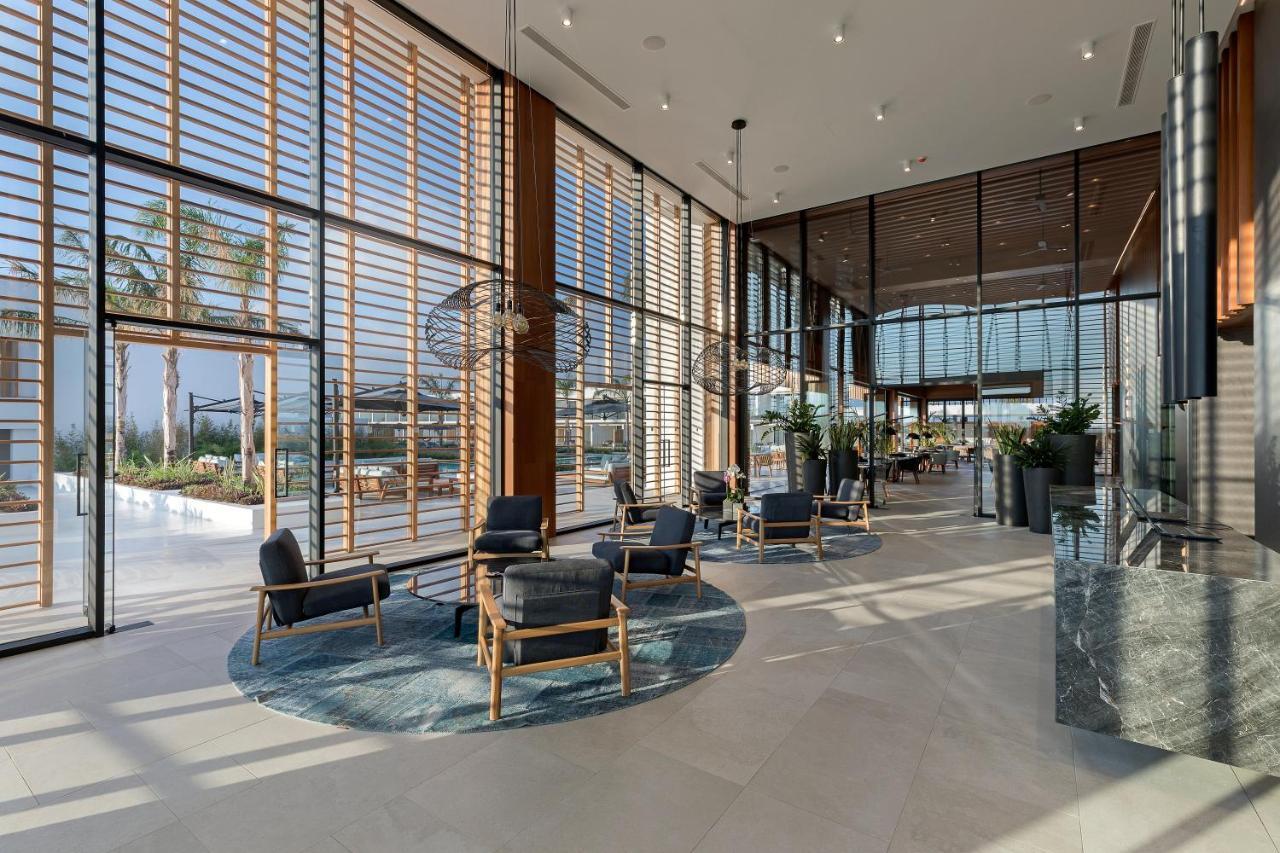 D' Andrea Lagoon All Suites - Adults Only 마르마리 외부 사진 The lobby of the hotel