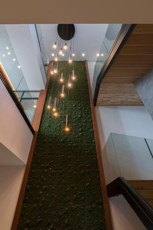 D' Andrea Lagoon All Suites - Adults Only 마르마리 외부 사진 Interior of the building