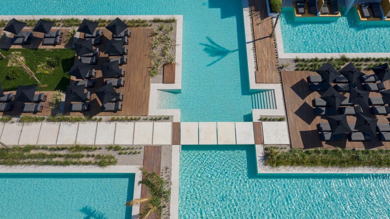 D' Andrea Lagoon All Suites - Adults Only 마르마리 외부 사진 Aerial view of the hotel