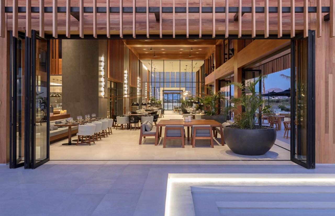 D' Andrea Lagoon All Suites - Adults Only 마르마리 외부 사진 The restaurant